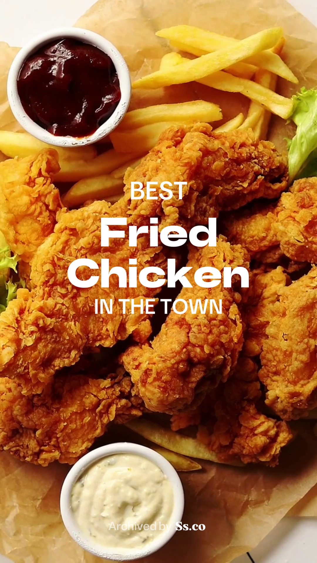 Comida: Frango Frito