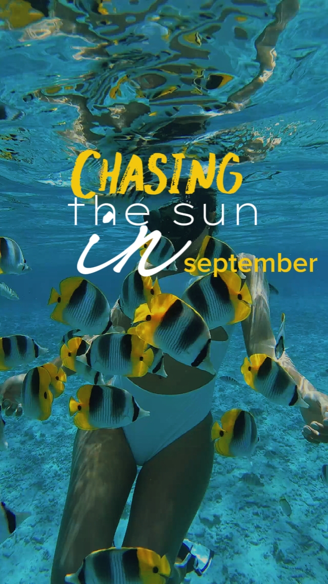 Chasing the Sun in S