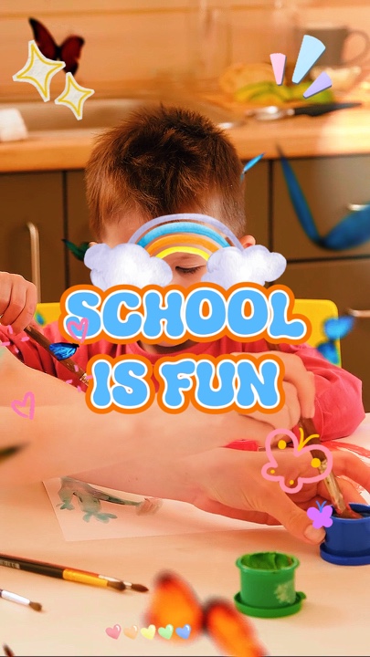 A Escola É Divertida