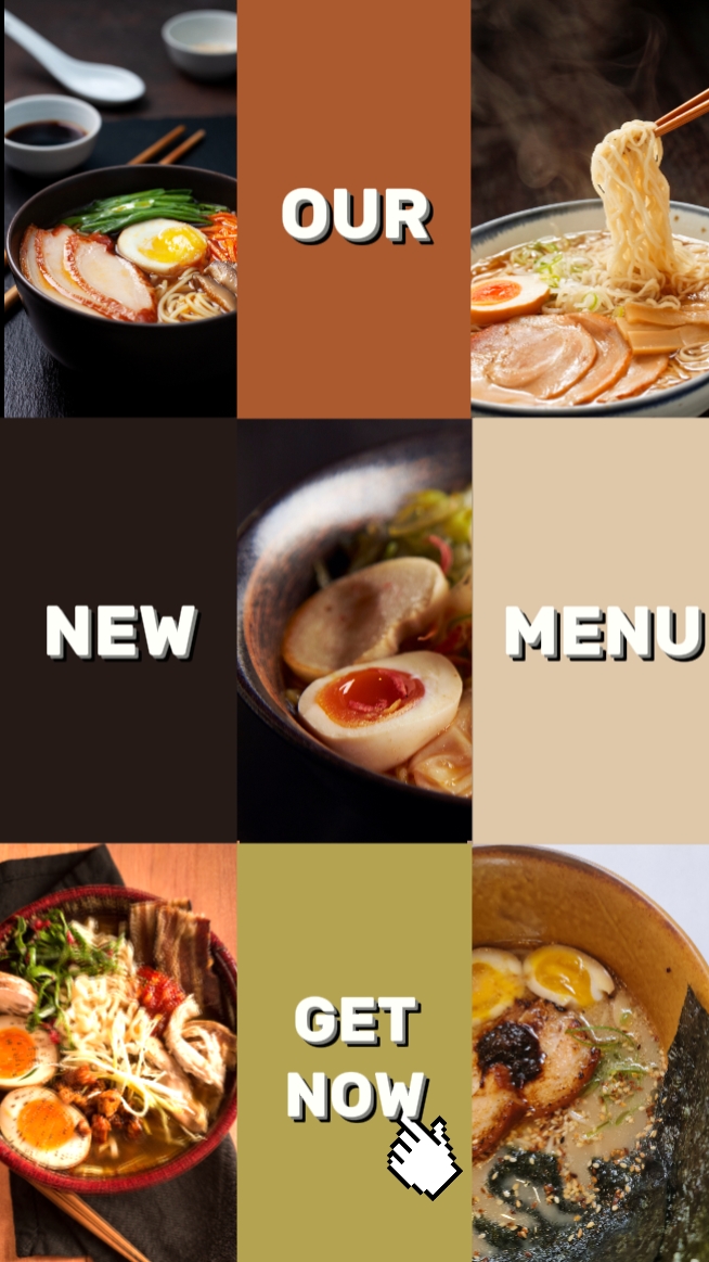 Novo Menu Exibir Estilo TikTok