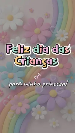 Dia das crianças 