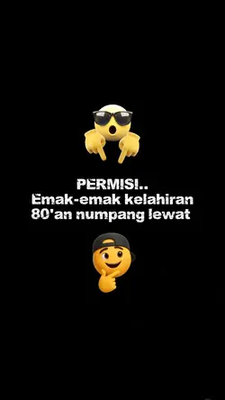 Kelahiran 80'an