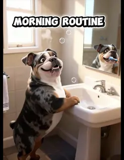 Morning routine 