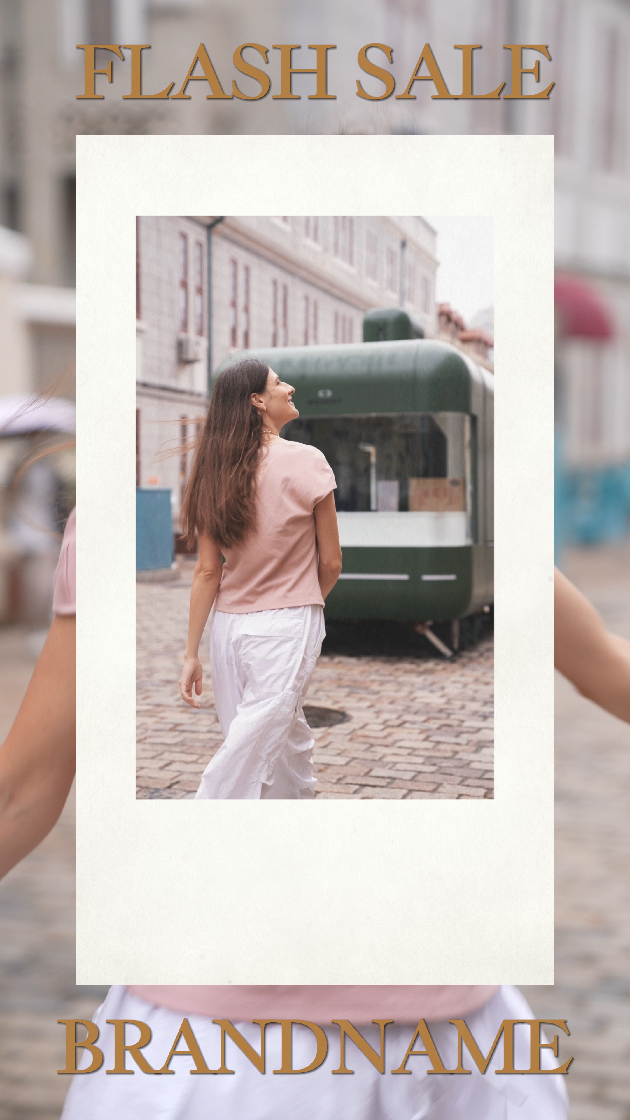 Plantilla de negocios de exhibición de moda para mujeres 