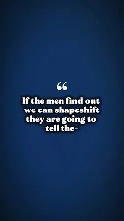 we can shapeshift