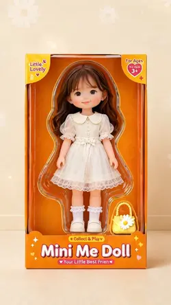 Mini Me Doll🧸フィギュアに✨
