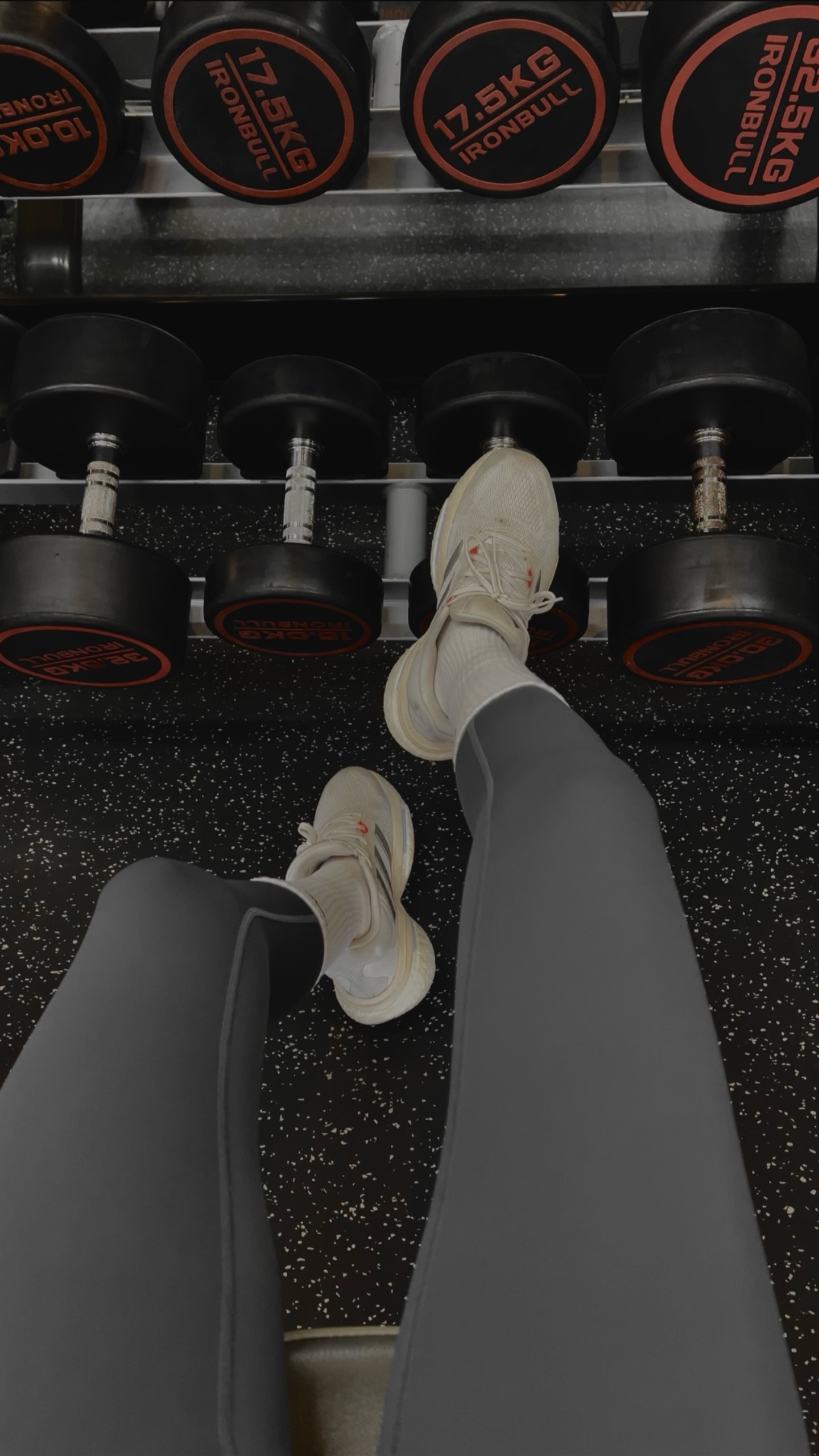 Listo para el gimnasio