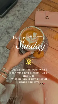 Happy Sunday