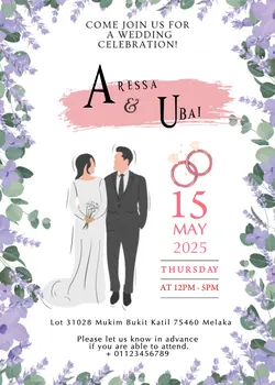 digital invitation