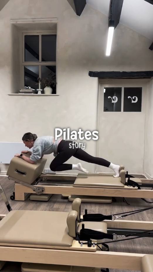 História de pilates 
