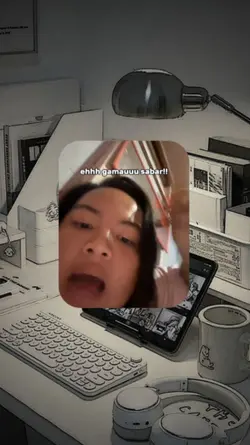engga mau sabar
