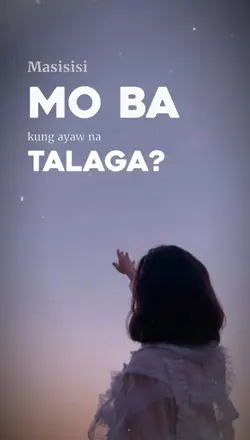Masisisi mo ba