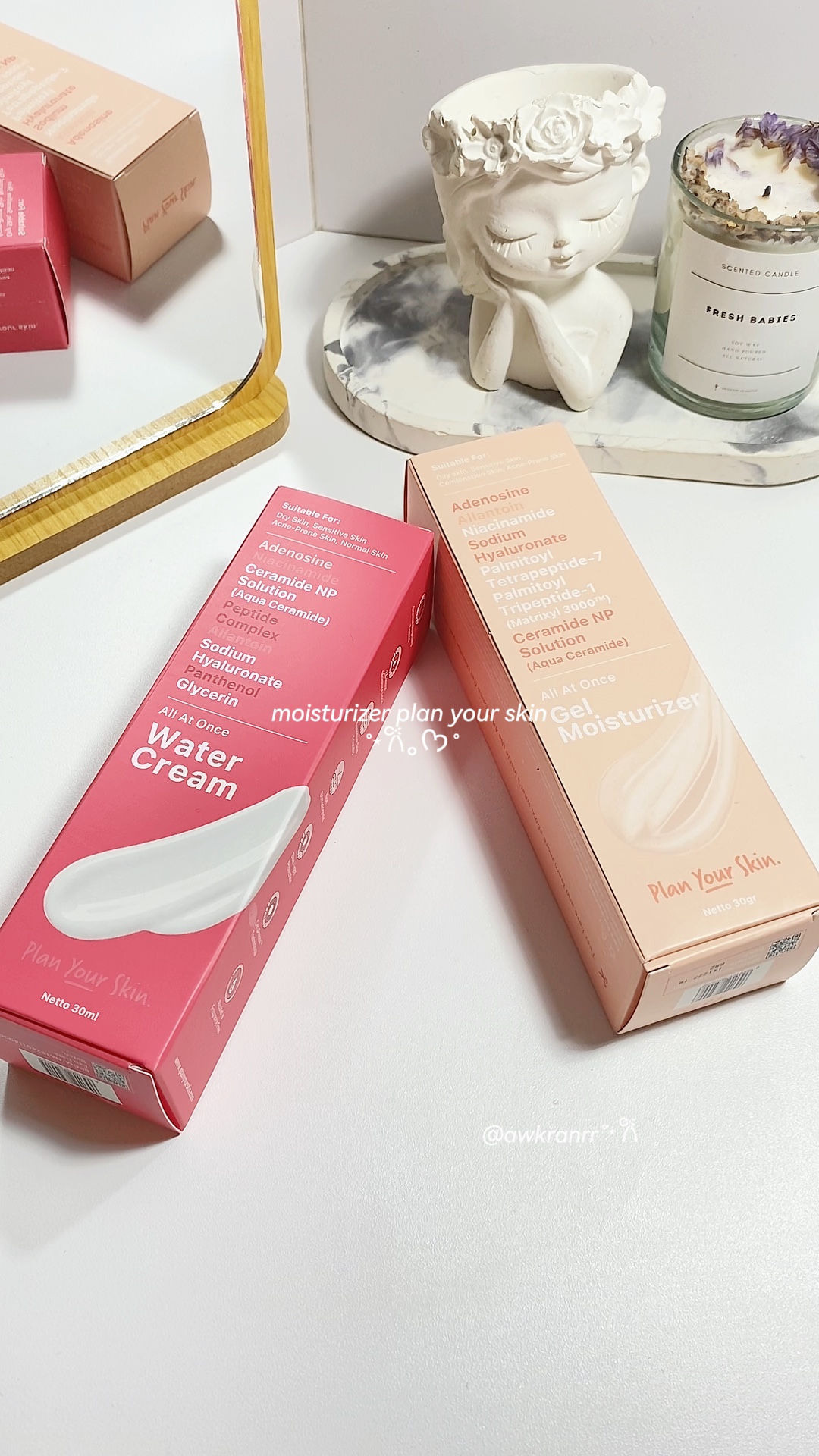 Crème hydratante
