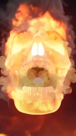 Ghost rider effect