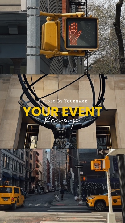 Resumen de tu evento