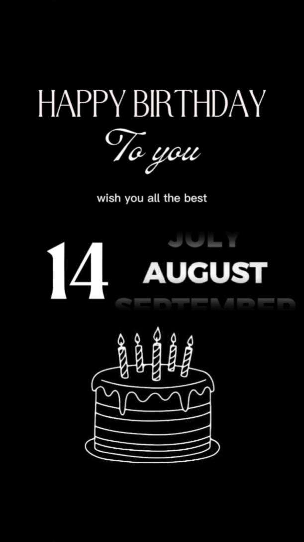 bday august 14