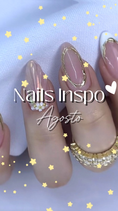 Unhas Inspo Agust 