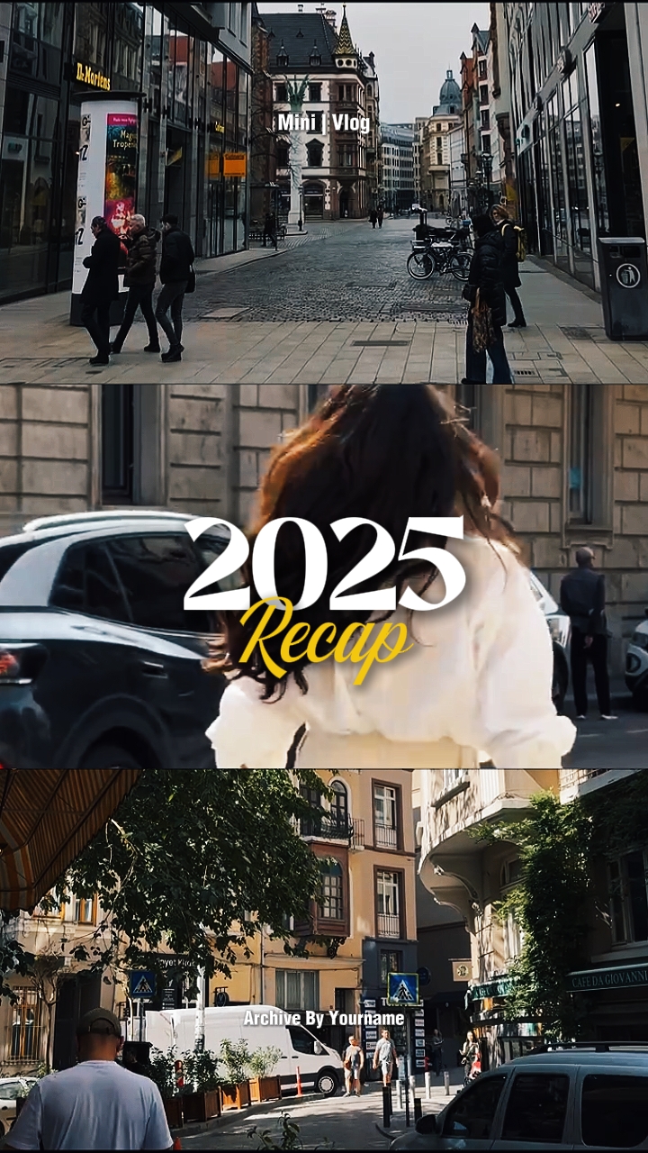 Récapitulatif 2025