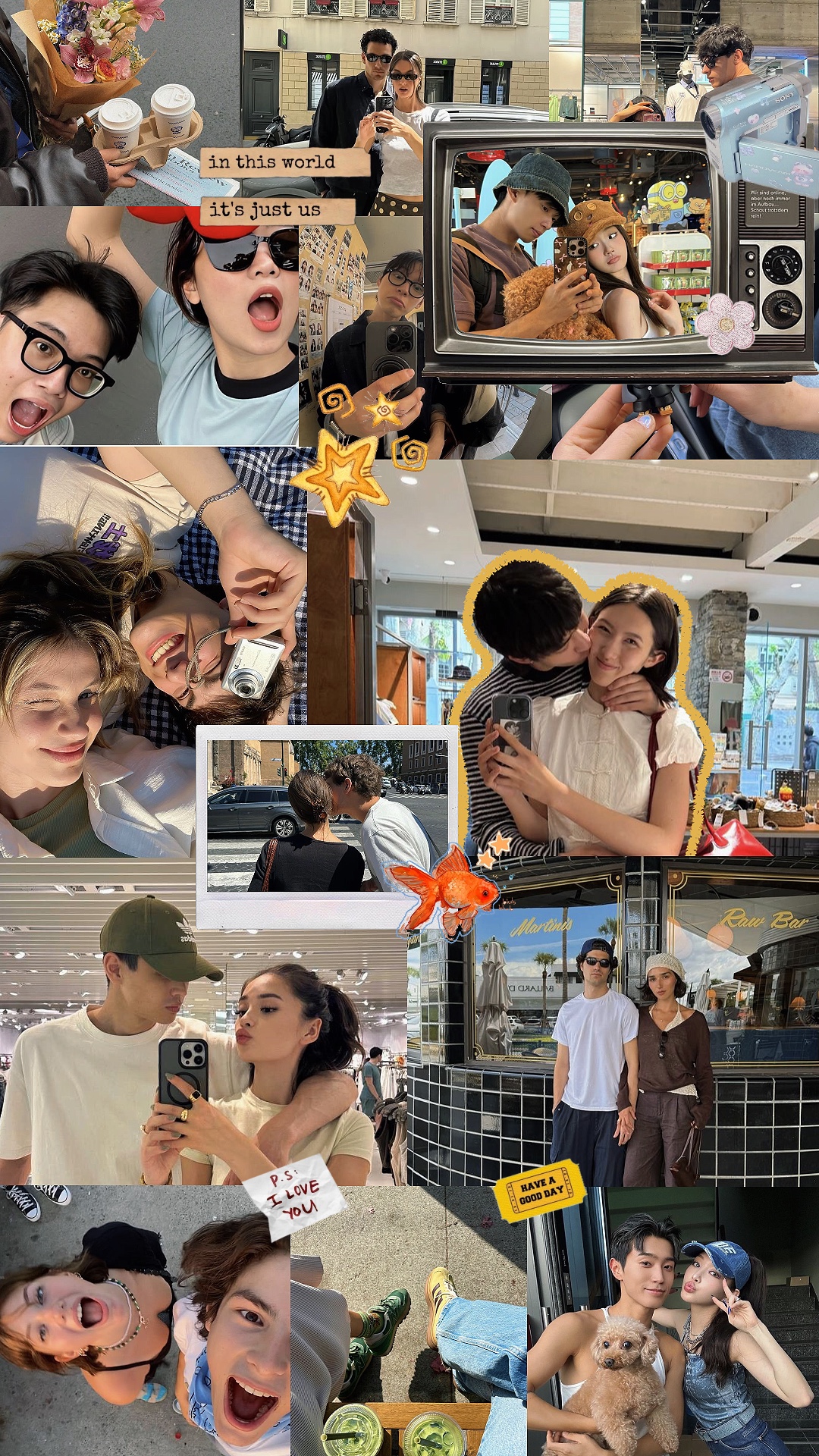 Pareja linda