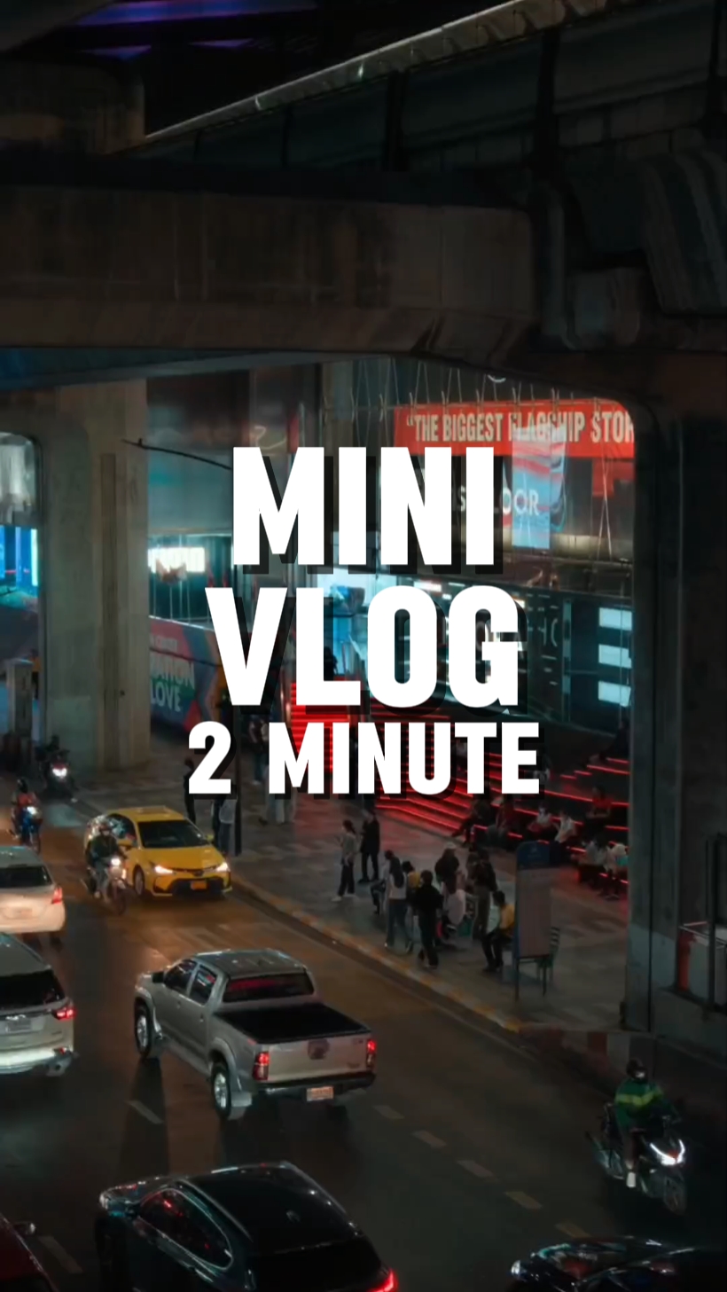 2minute vlog 