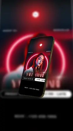 Night Club DJ Poster