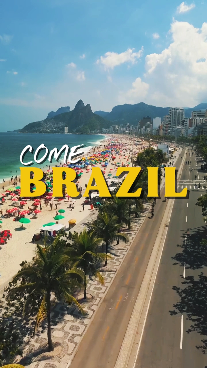 I COME BRAZIL 
