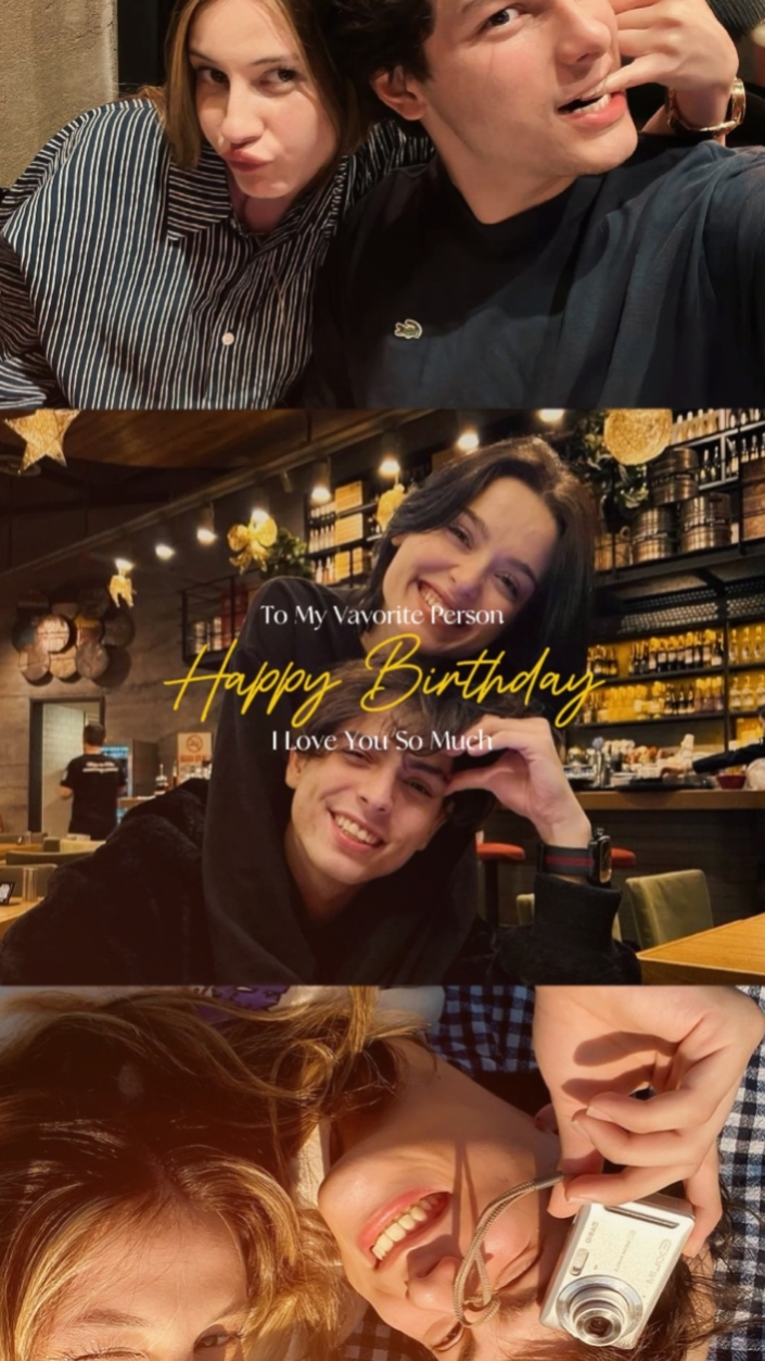 BIRTHDAY MY LOVE