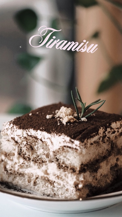 Tiramisú 