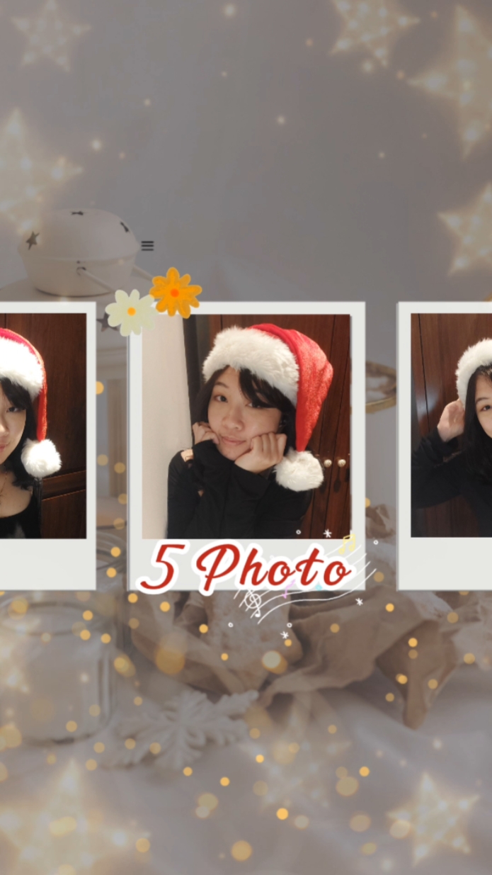 5 fotos de Navidad 