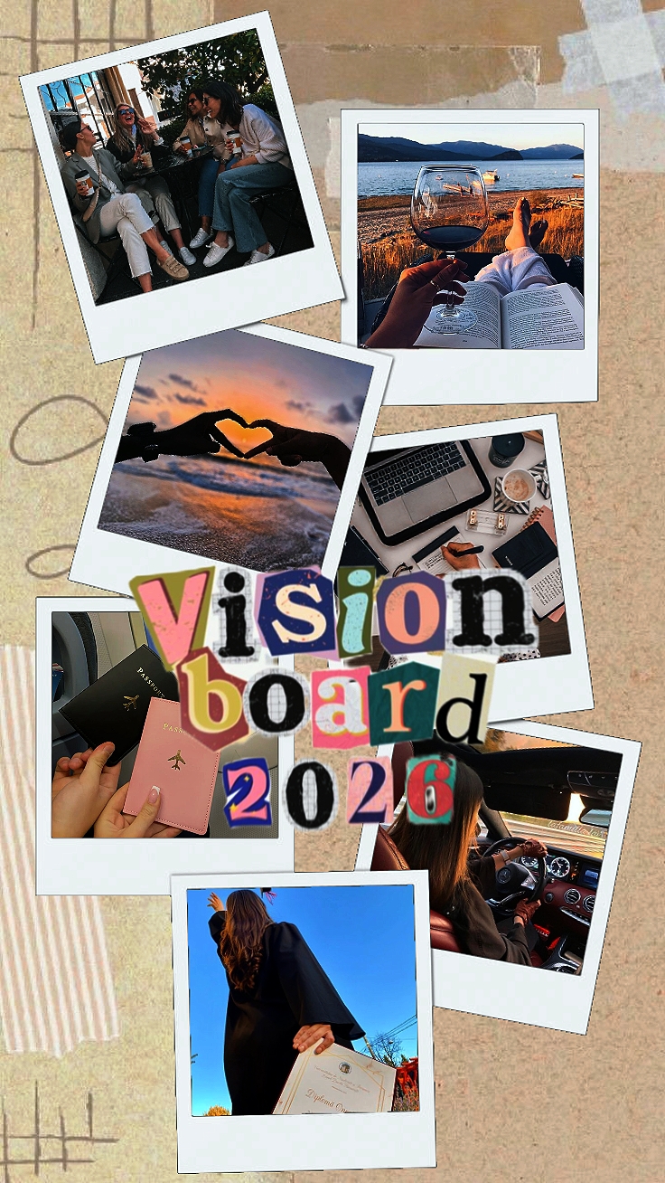 Vision Board 2026