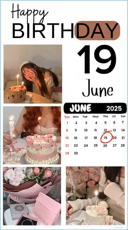 birthday 19 June