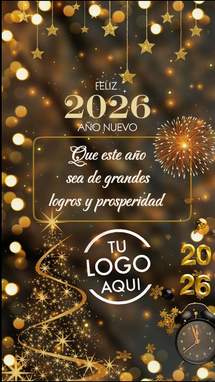 FELIZ 2026 LOGO