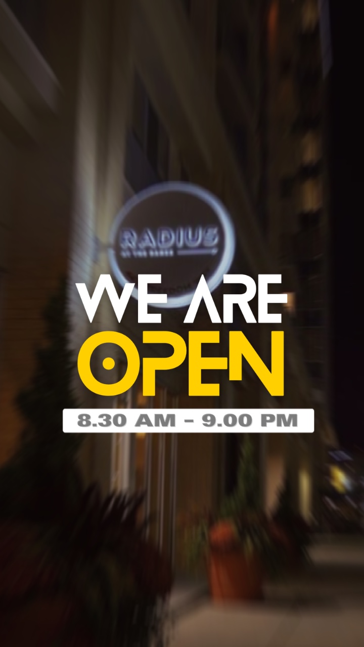 We’re Open Bisik2