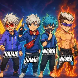 Logo ff ver 1 squad