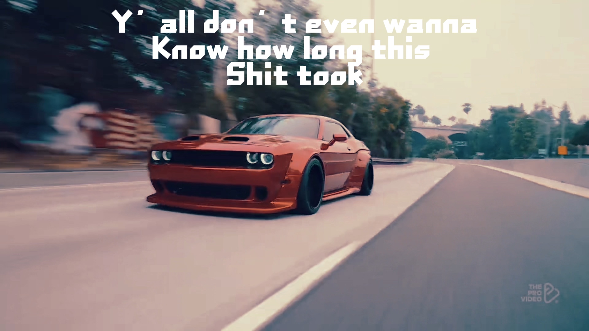 Doge Challenger düzenlemesi