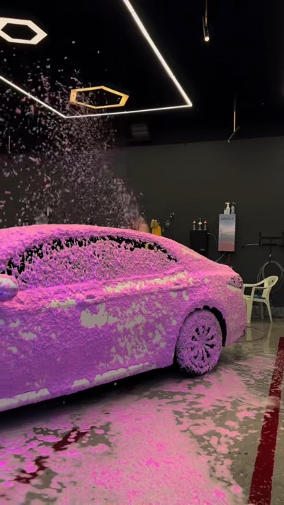 Car cleaning