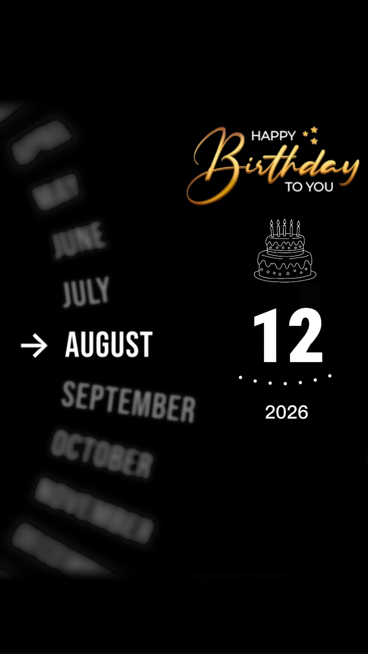 Doğum günü 12 Ağustos