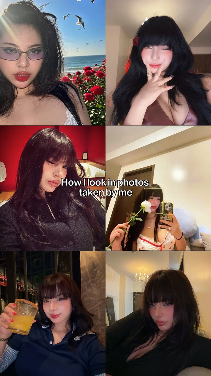 Cómo me veo en las fotos