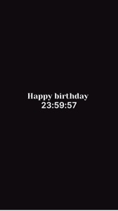 Cuenta regresiva de cumpleaños 