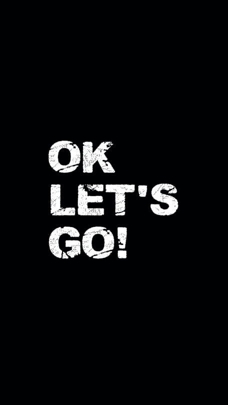 OK VAMOS....