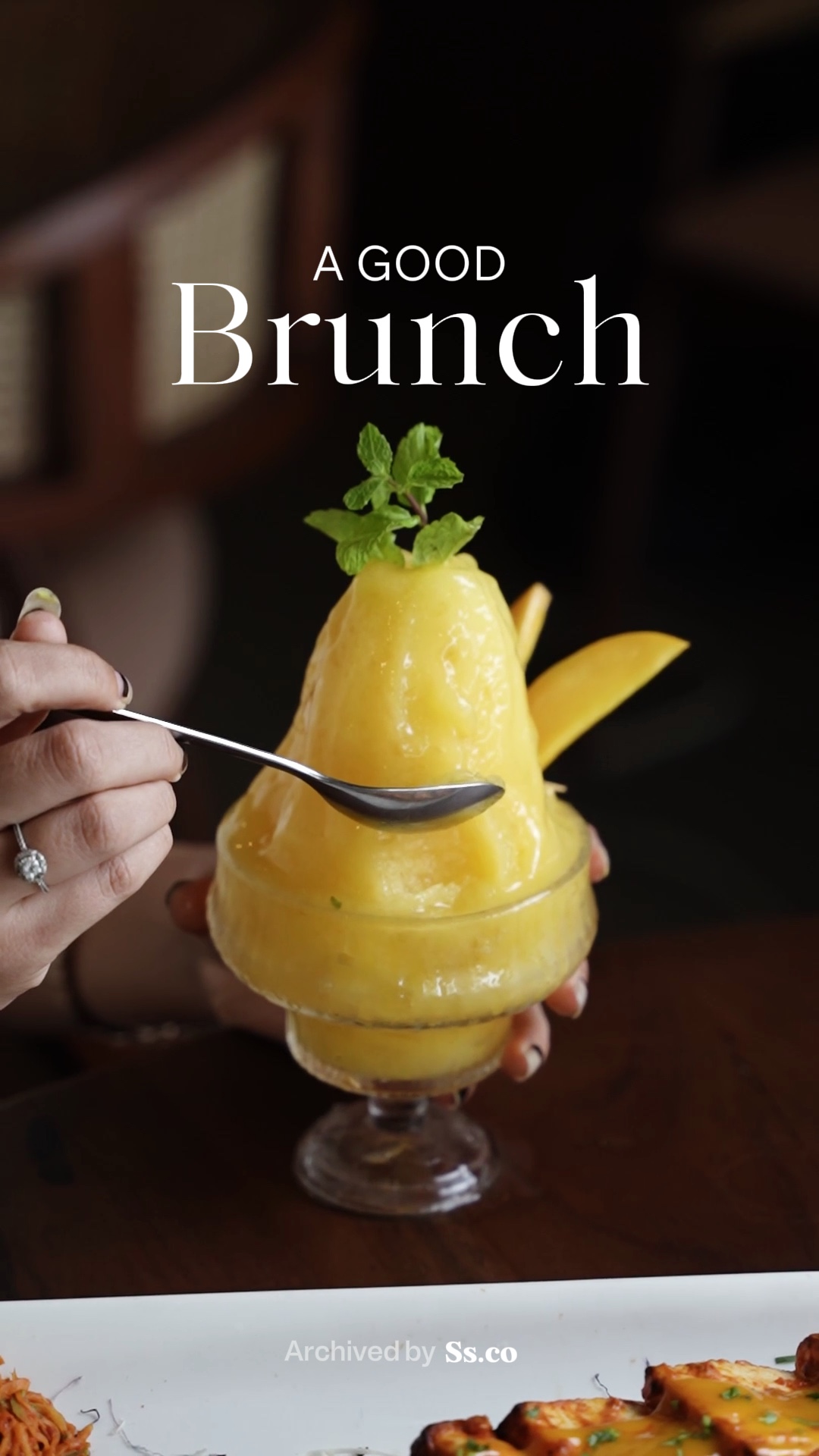 Brunch au restaurant