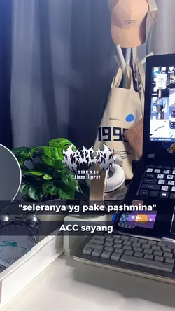 seleranya yang pake