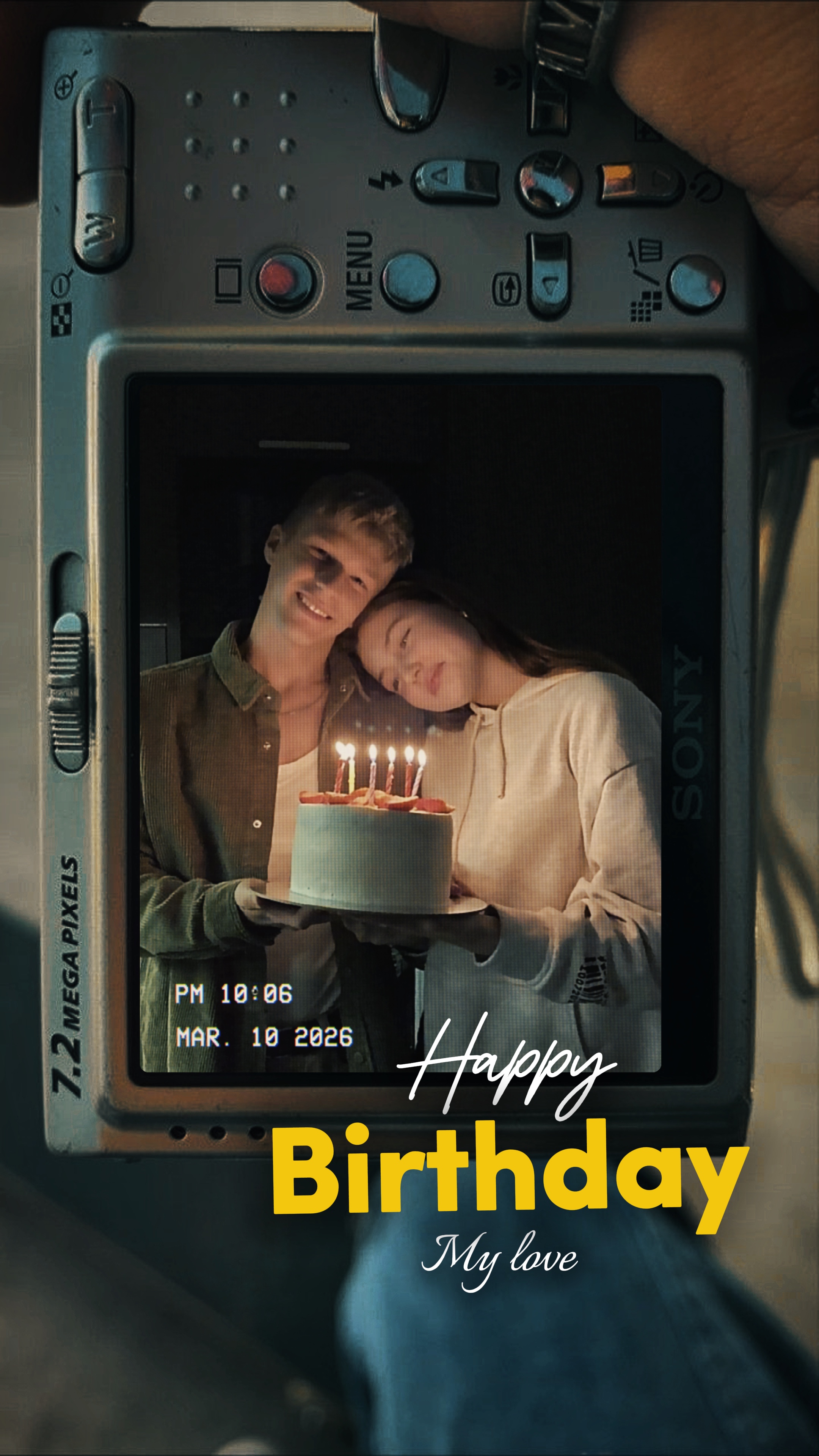 birthday camera dump