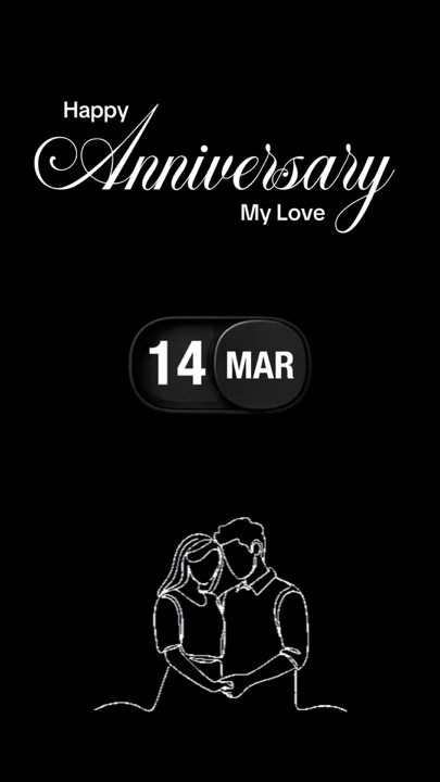 Anniversary 14 March