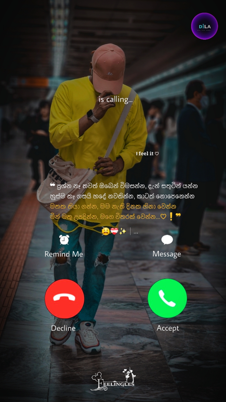 දැන් සතුටින් යන්න |