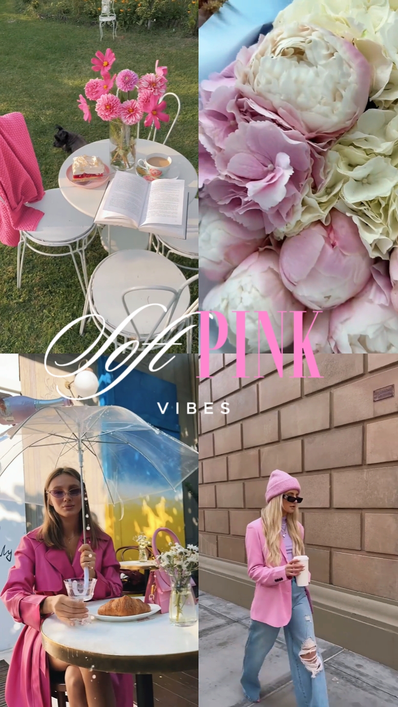 soft pink vibes 