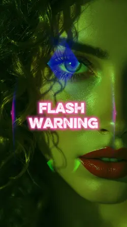 FLASH WARNING