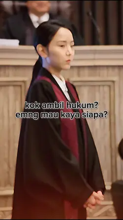kok ambil hukum? 
