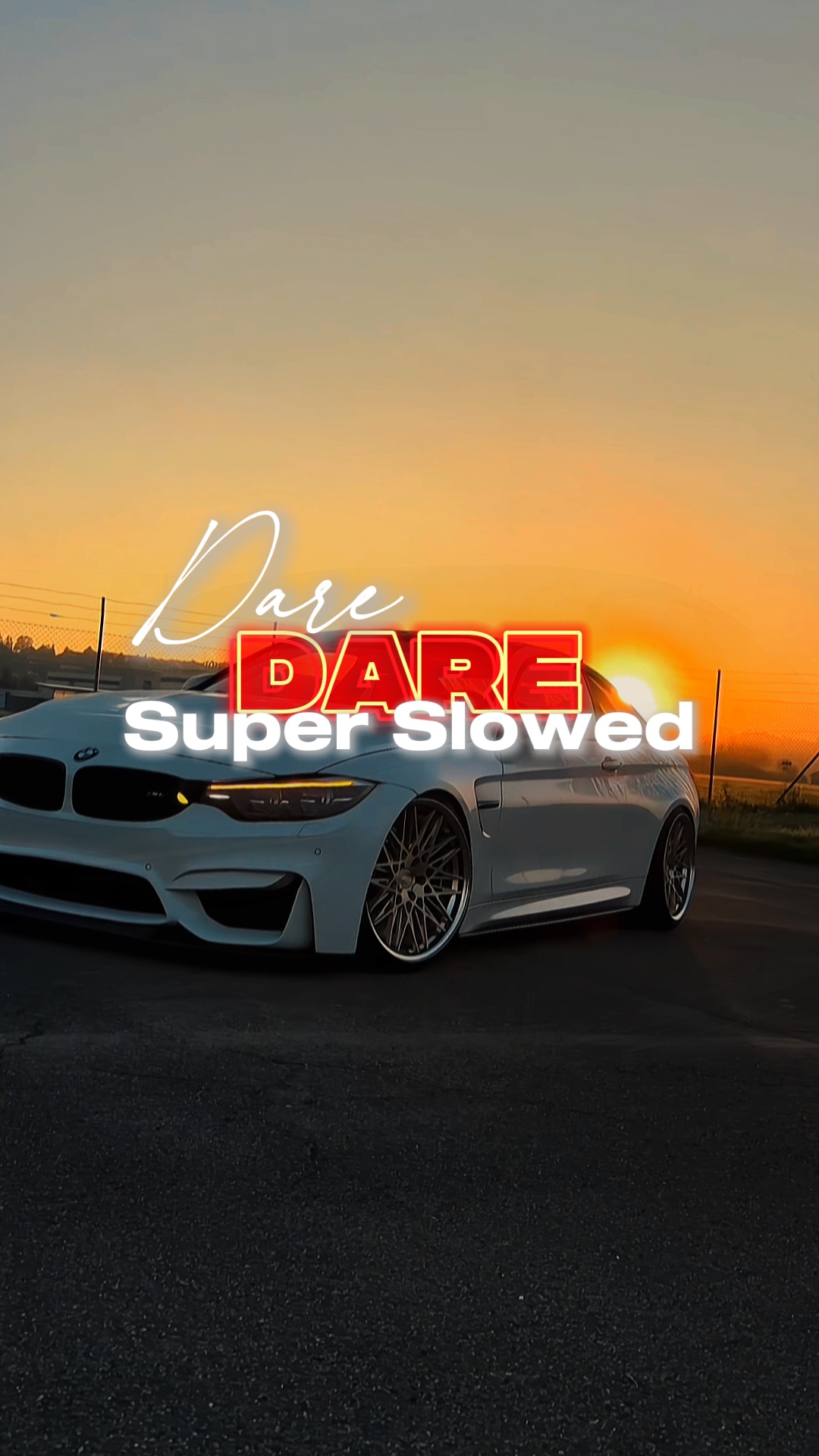 Dare Phonk Edição do Carro