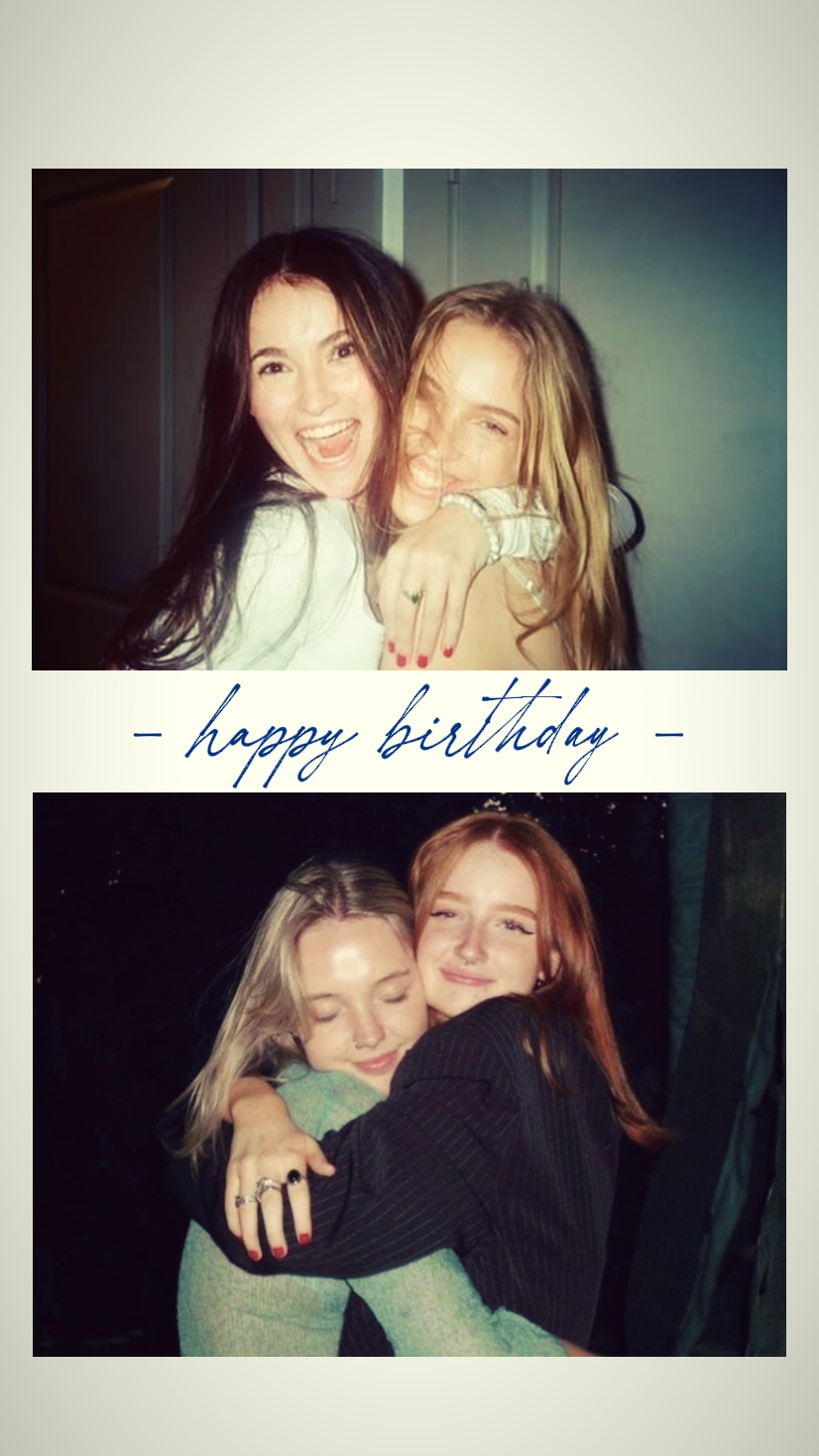Happy birthday 